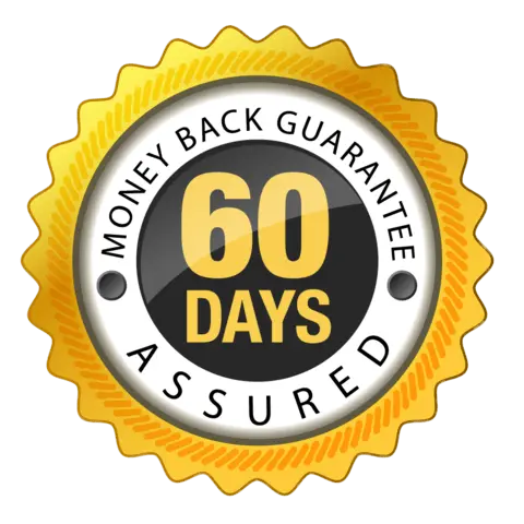 TrimX 60-Day Guarantee Seal